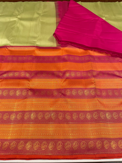 Kanchivaram Silk SBF55F4-11 By SRISHTA
