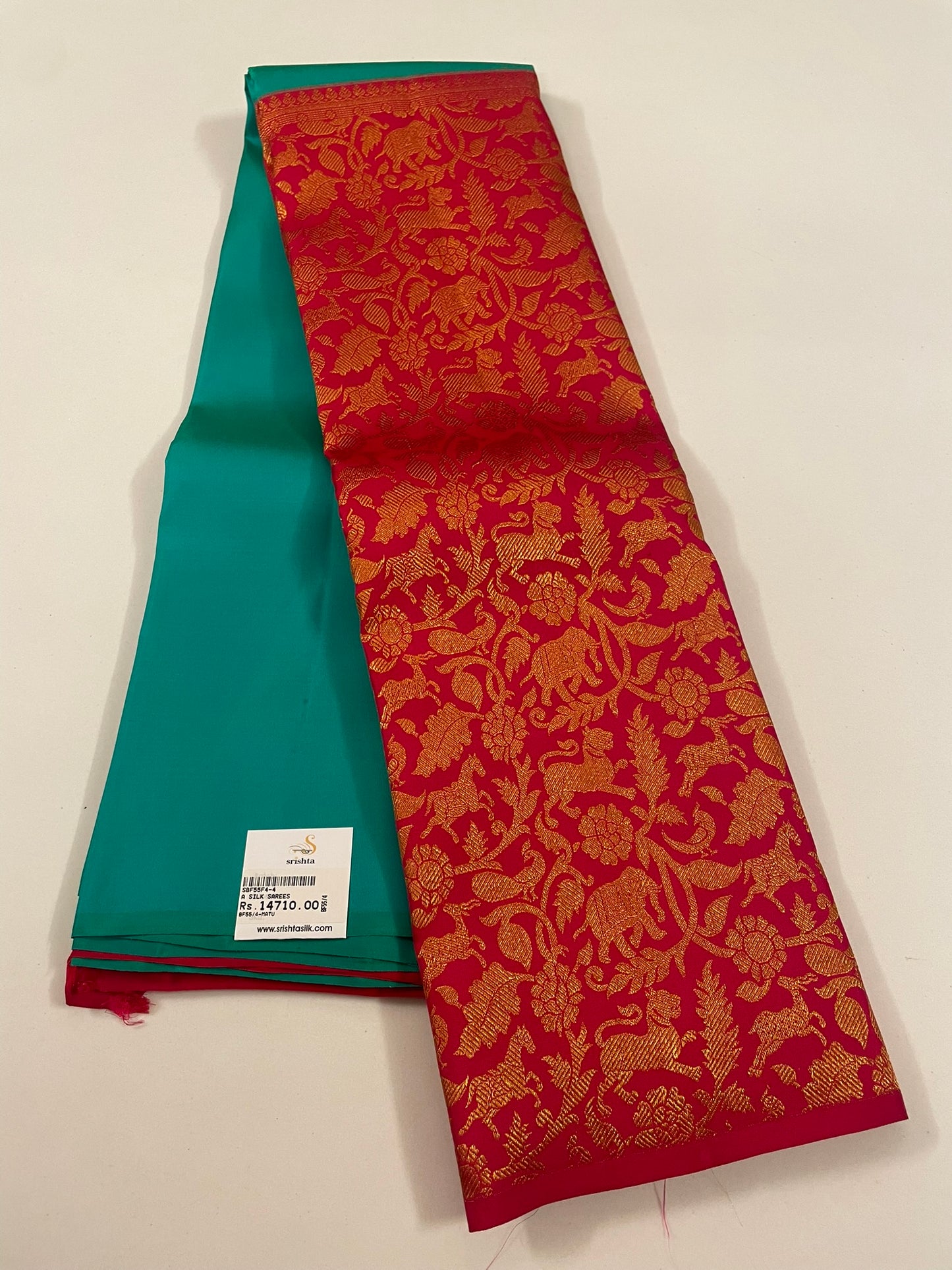 Kanchivaram Silk SBF55F4-4 By SRISHTA