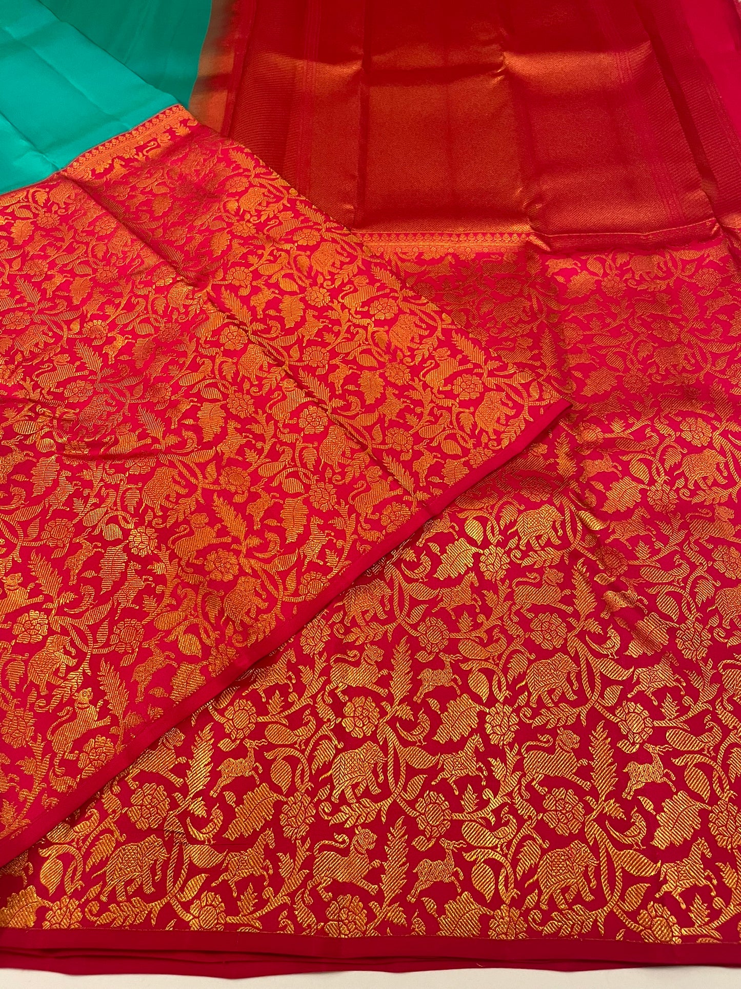 Kanchivaram Silk SBF55F4-4 By SRISHTA