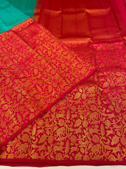 Kanchivaram Silk SBF55F4-4 By SRISHTA