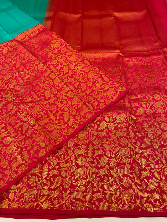 Kanchivaram Silk SBF55F4-4 By SRISHTA