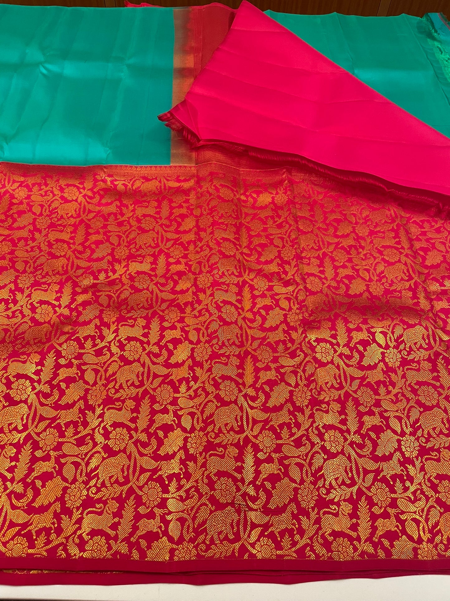 Kanchivaram Silk SBF55F4-4 By SRISHTA