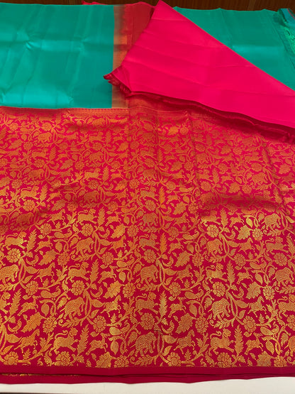 Kanchivaram Silk SBF55F4-4 By SRISHTA