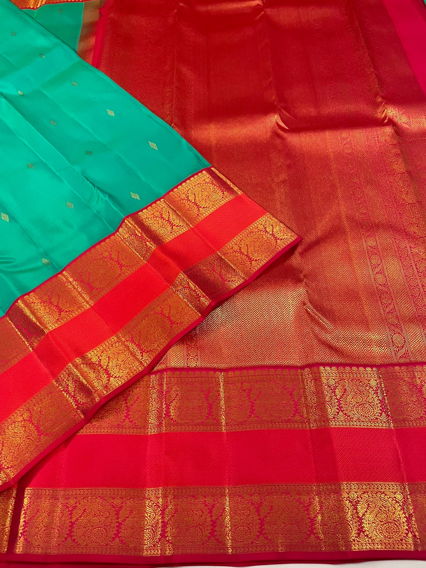 Kanchivaram Silk SBF55F4-10 By SRISHTA