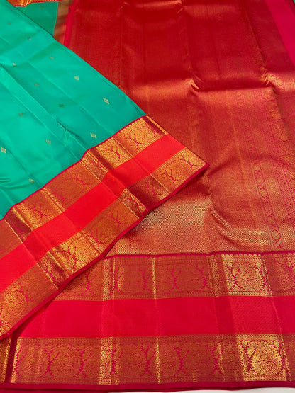 Kanchivaram Silk SBF55F4-10 By SRISHTA