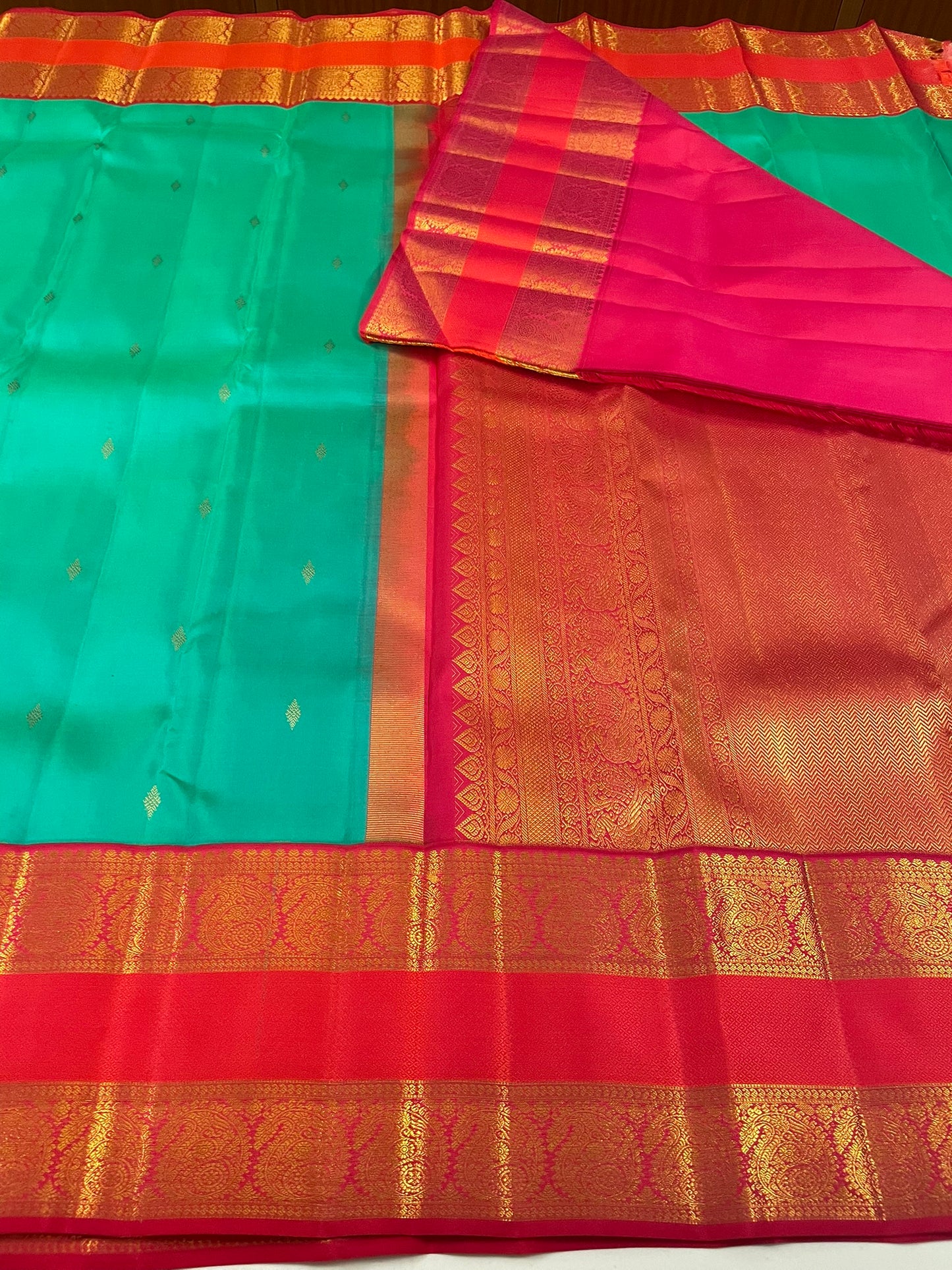 Kanchivaram Silk SBF55F4-10 By SRISHTA