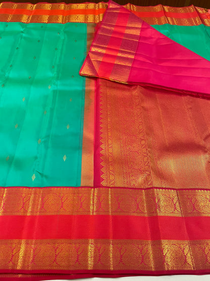 Kanchivaram Silk SBF55F4-10 By SRISHTA