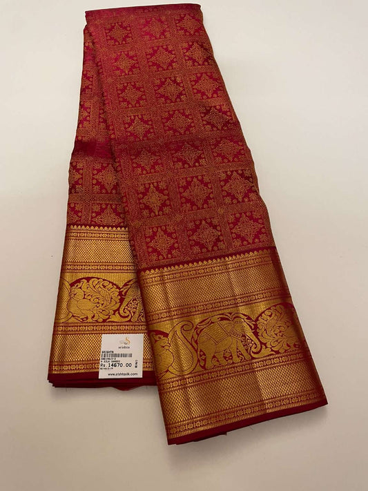 Kanchivaram Silk SBE146J3-2 By SRISHTA
