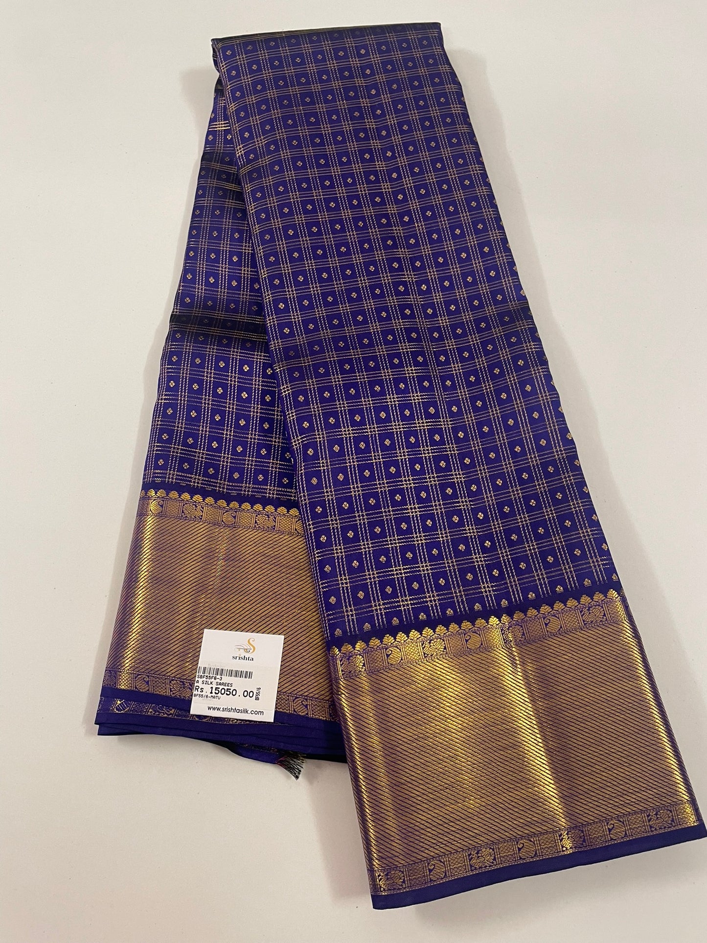 Kanchivaram Silk SBF55F6-3 By SRISHTA