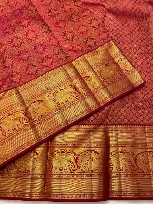 Kanchivaram Silk SBE146J3-2 By SRISHTA