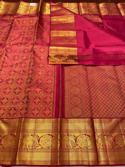 Kanchivaram Silk SBE146J3-2 By SRISHTA