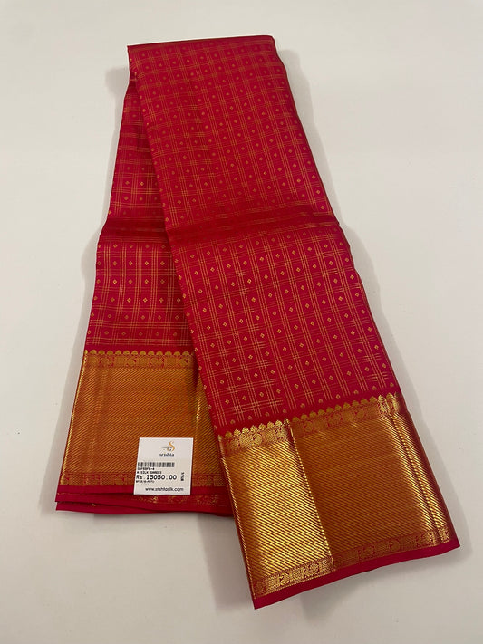 Kanchivaram Silk SBF55F8-4 By SRISHTA
