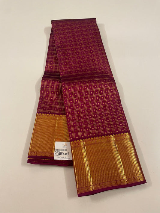 Kanchivaram Silk SBF55F6-5 By SRISHTA