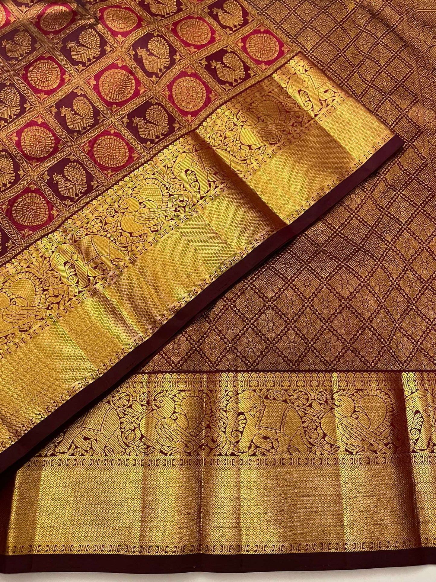 Kanchivaram Silk SBE146J5-1 By SRISHTA