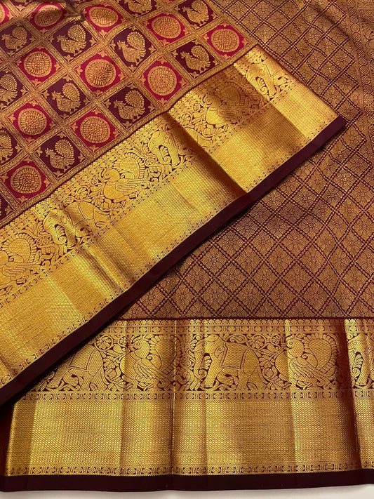 Kanchivaram Silk SBE146J5-1 By SRISHTA