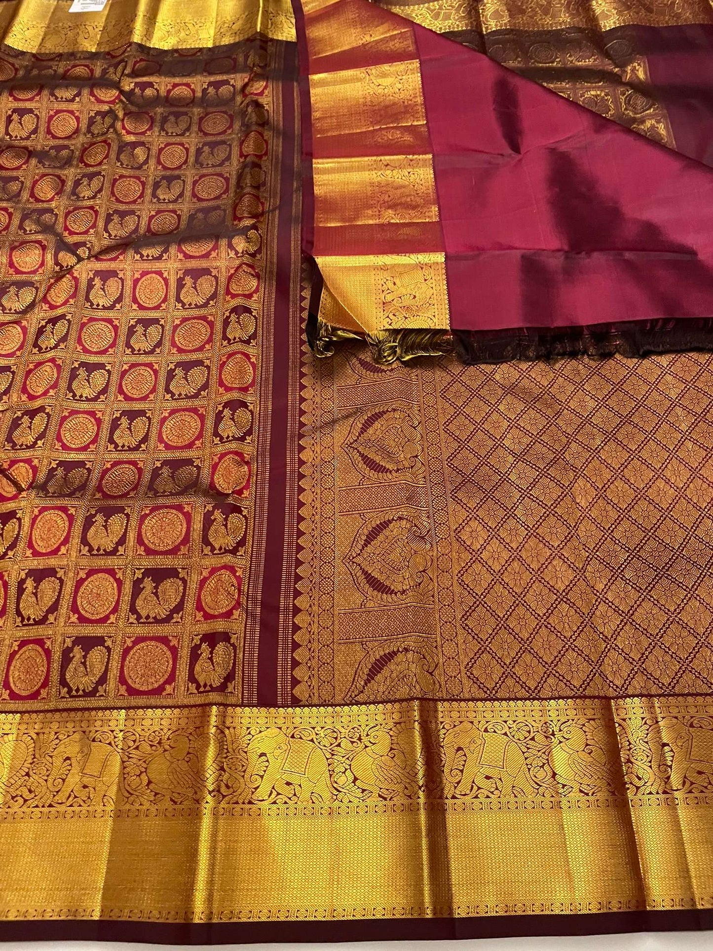 Kanchivaram Silk SBE146J5-1 By SRISHTA