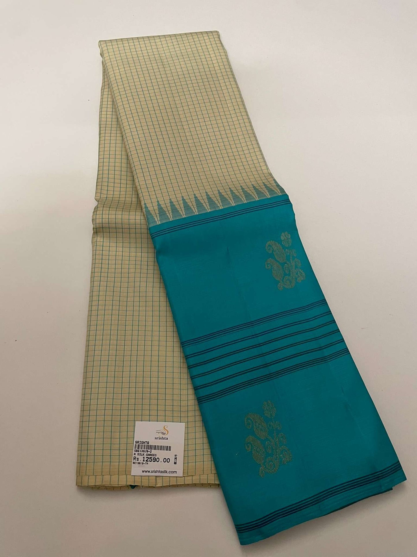 Kanchivaram Silk SBE138J9-2 By SRISHTA