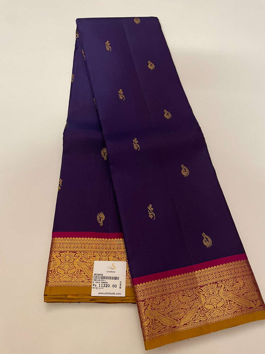 Kanchivaram Silk SBE138J10-1 By SRISHTA