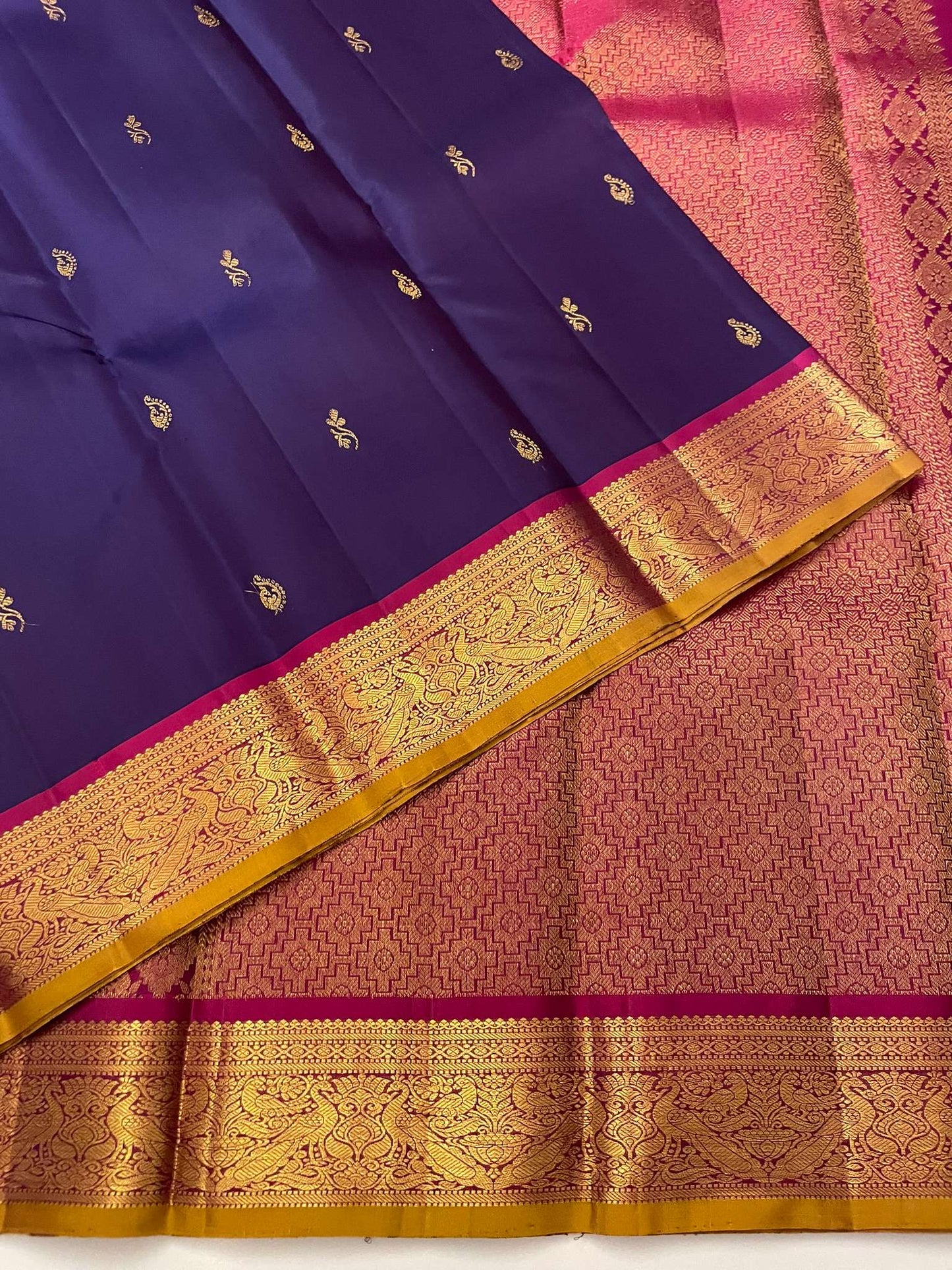 Kanchivaram Silk SBE138J10-1 By SRISHTA