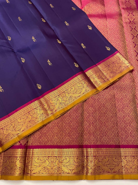 Kanchivaram Silk SBE138J10-1 By SRISHTA