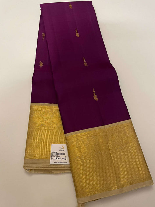 Kanchivaram Silk SBE174J2-1 By SRISHTA