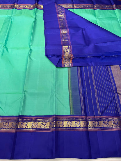 Kanchivaram Silk SBE146J7-1 By SRISHTA
