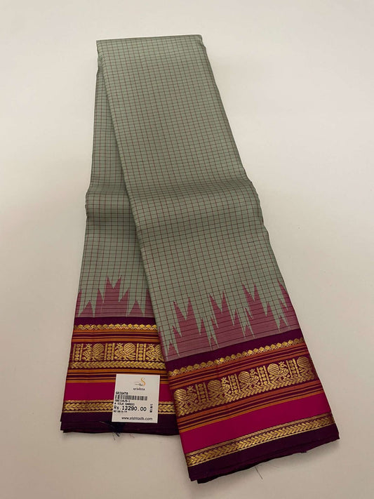 Kanchivaram Silk SBE138J5-1 By SRISHTA