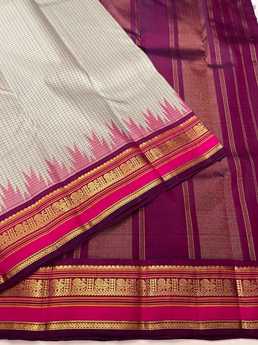 Kanchivaram Silk SBE138J5-1 By SRISHTA