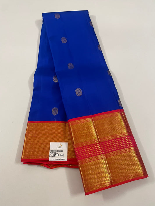 Kanchivaram Silk SBF55F4-16 By SRISHTA