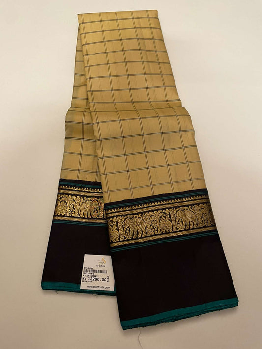 Kanchivaram Silk SBE138J5-8 By SRISHTA