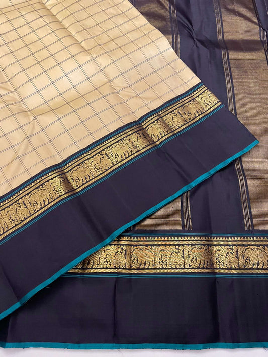 Kanchivaram Silk SBE138J5-8 By SRISHTA