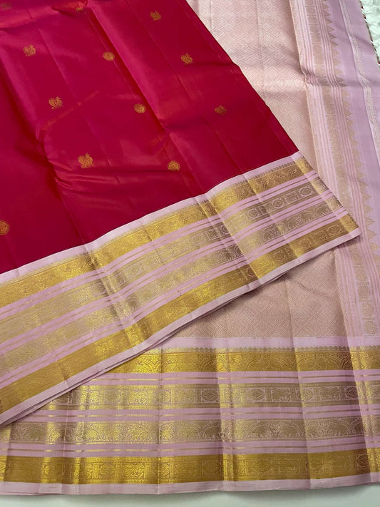 Kanchivaram Silk SBE138J3-2 By SRISHTA