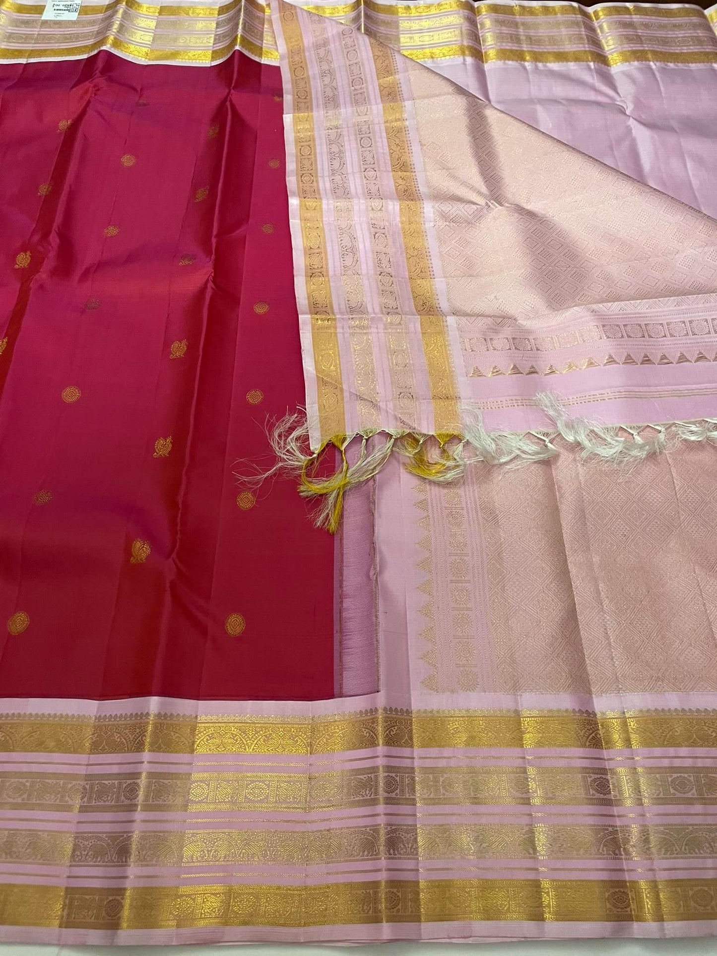 Kanchivaram Silk SBE138J3-2 By SRISHTA