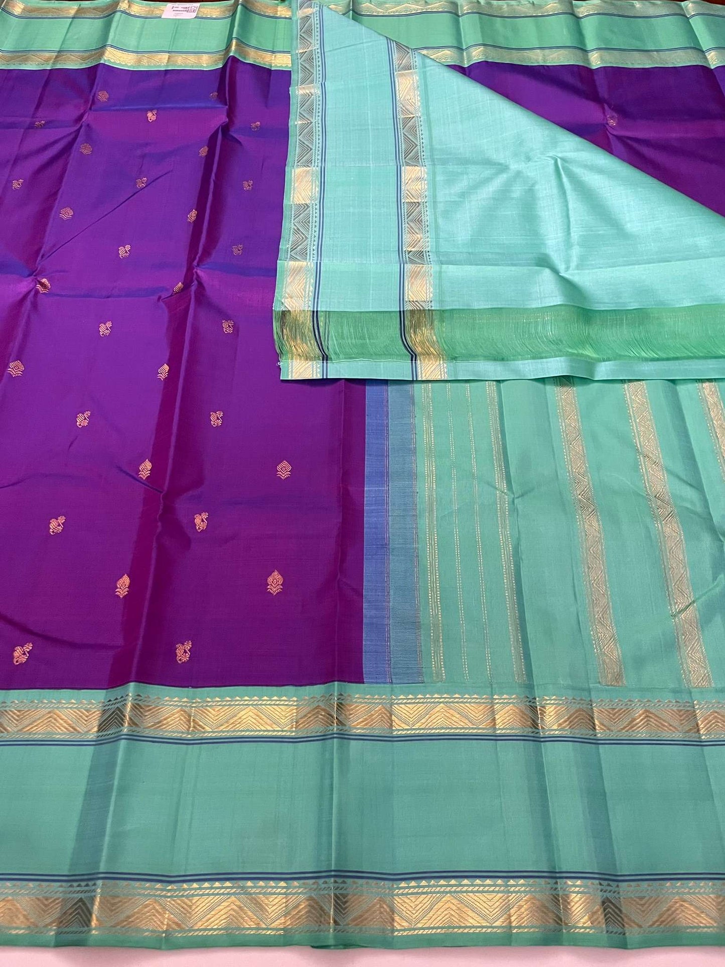 Kanchivaram Silk SBE138J6-1 By SRISHTA