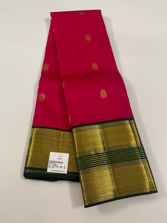 Kanchivaram Silk SBF55F4-15 By SRISHTA