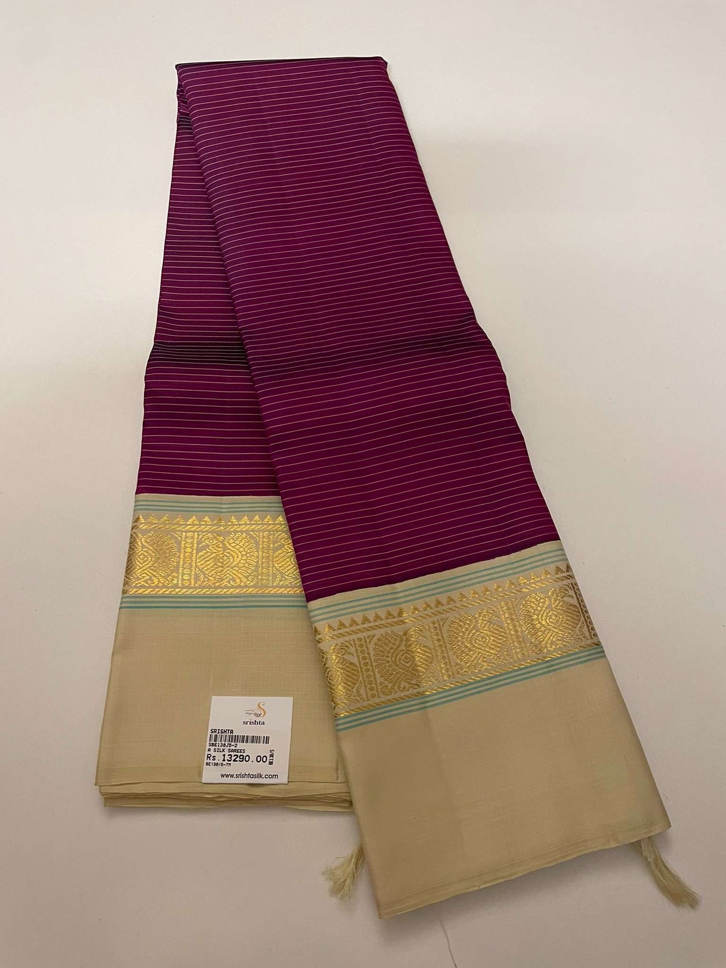 Kanchivaram Silk SBE138J5-2 By SRISHTA