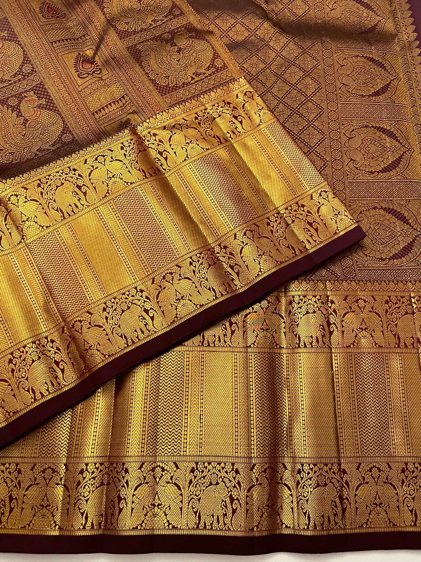 Kanchivaram Silk SBE138J1-2 By SRISHTA