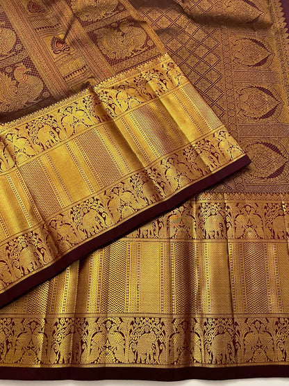 Kanchivaram Silk SBE138J1-2 By SRISHTA