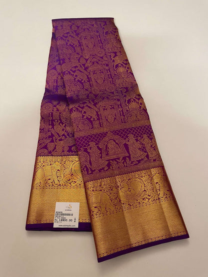 Kanchivaram Silk SBE138J1-3 By SRISHTA