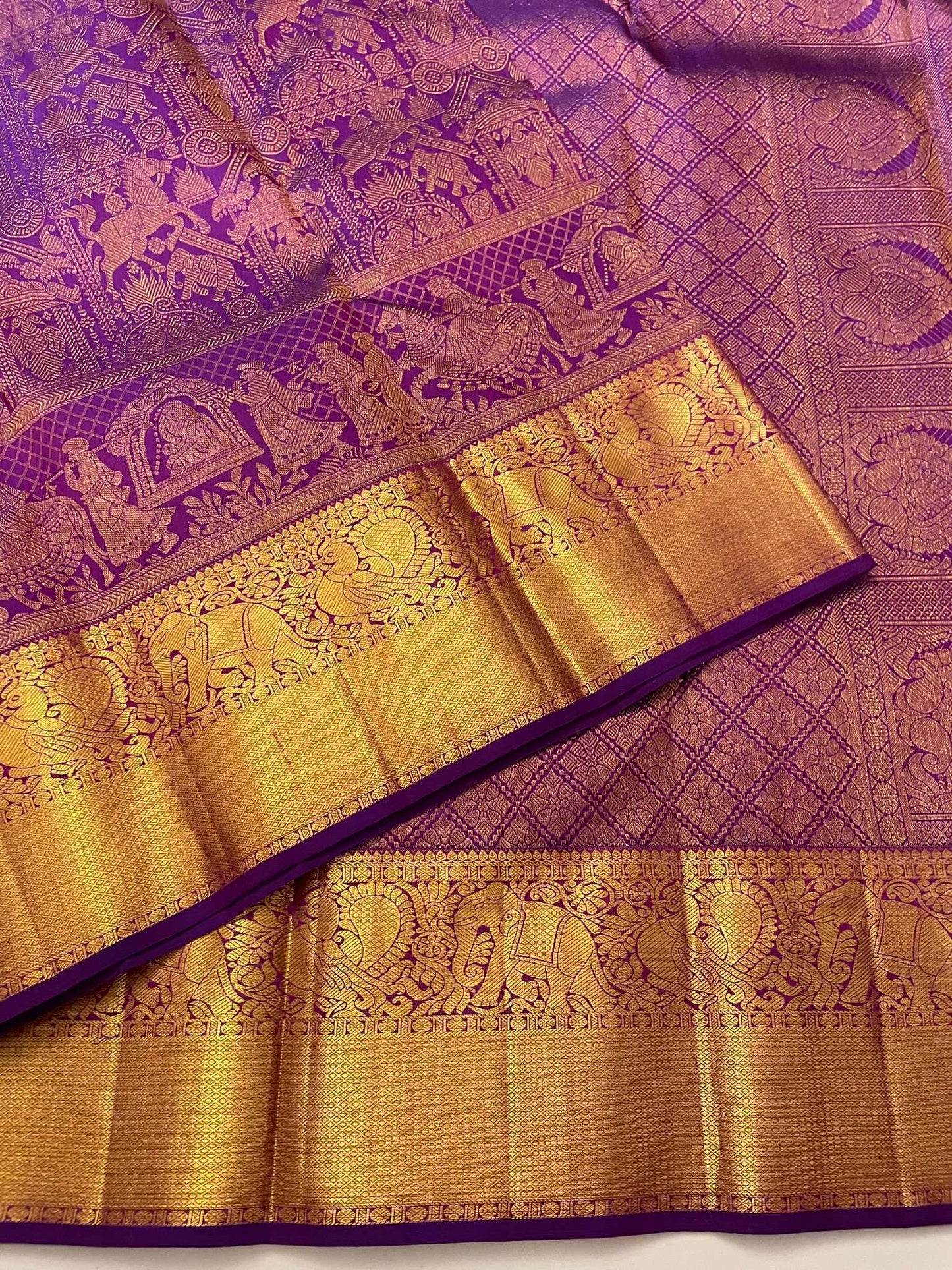 Kanchivaram Silk SBE138J1-3 By SRISHTA