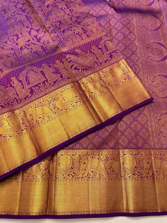 Kanchivaram Silk SBE138J1-3 By SRISHTA