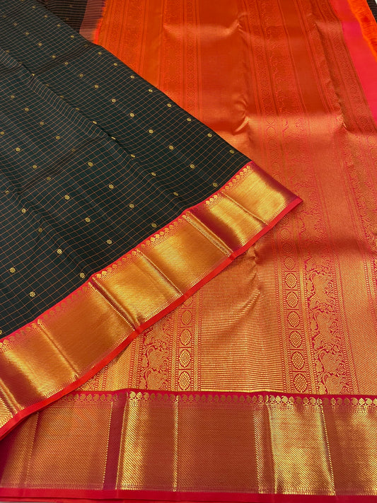 Kanchivaram Silk SBF55F3-13 By SRISHTA