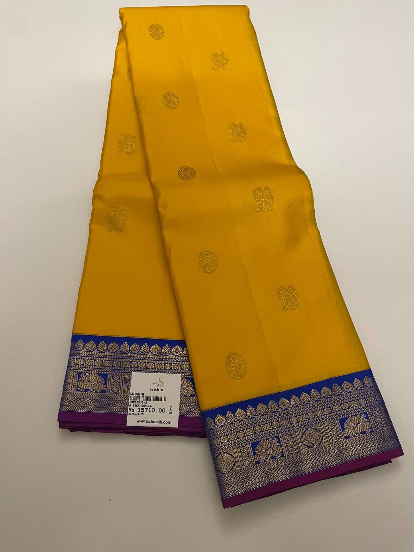 Kanchivaram Silk SBE165J3-2 By SRISHTA