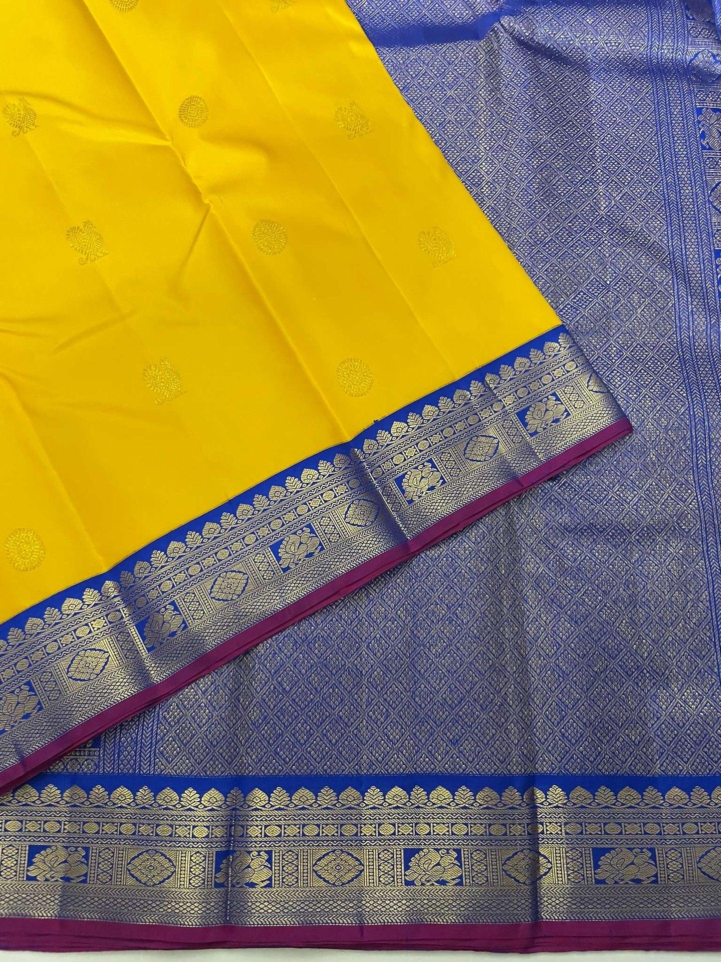 Kanchivaram Silk SBE165J3-2 By SRISHTA