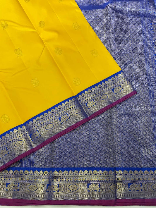 Kanchivaram Silk SBE165J3-2 By SRISHTA