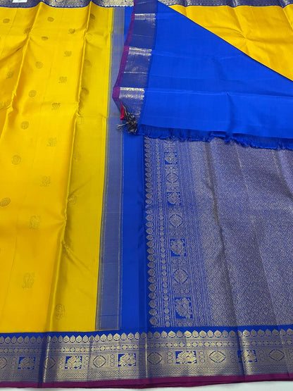 Kanchivaram Silk SBE165J3-2 By SRISHTA