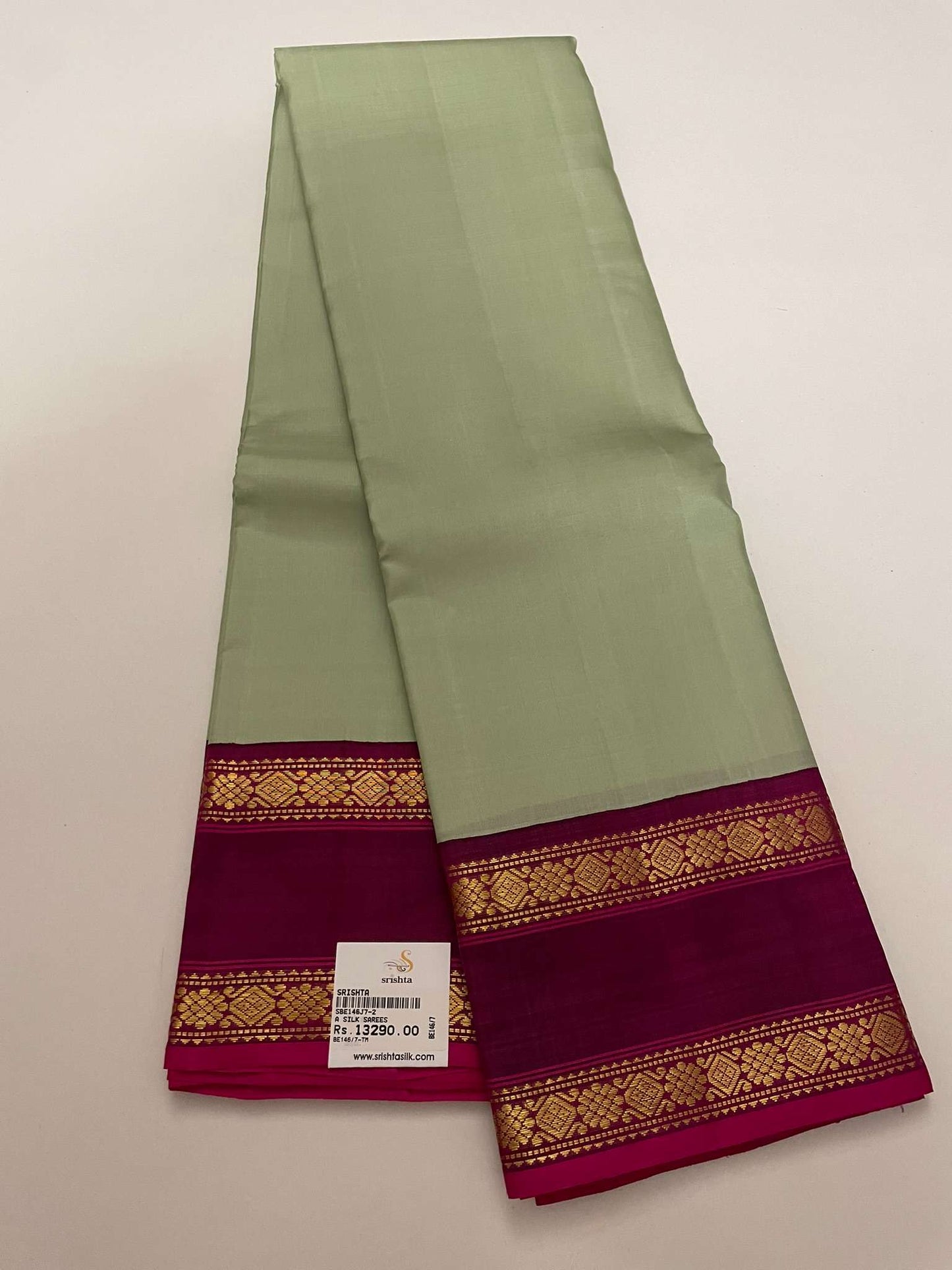 Kanchivaram Silk SBE146J7-2 By SRISHTA