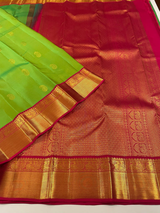 Kanchivaram Silk SBF55F3-16 By SRISHTA