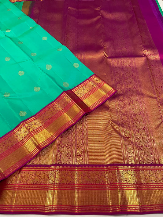 Kanchivaram Silk SBF55F3-20 By SRISHTA