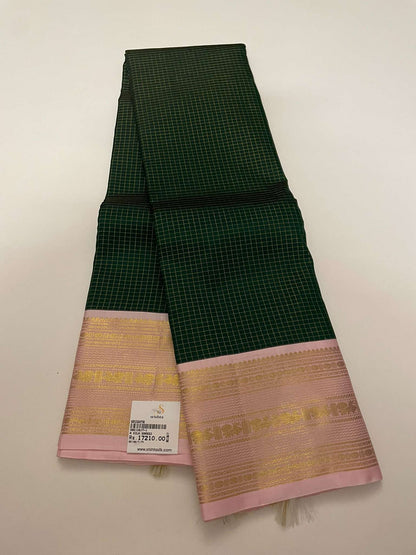 Kanchivaram Silk SBE138J7-1 By SRISHTA